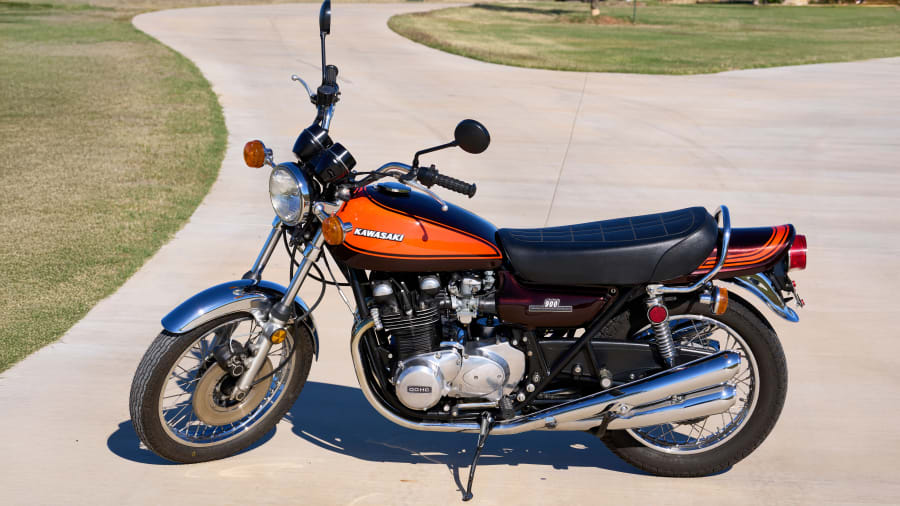 1973 Kawasaki Z1 For Sale At Auction - Mecum Auctions