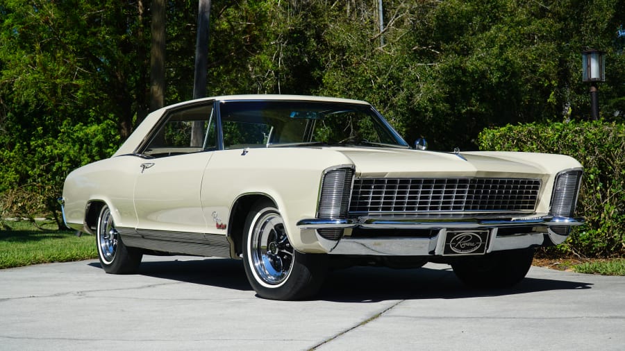 1965 Buick Riviera GS Hardtop For Sale At Auction - Mecum Auctions