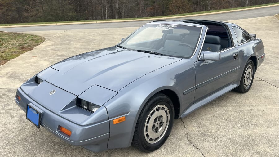 KN 1986 Nissan 300 ZX Turbo Coupe Chassis JN1CZ14S0GX107882