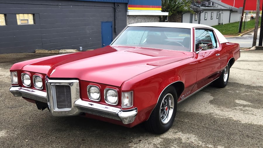 1969 Pontiac Grand Prix for Sale at Auction Mecum Auctions