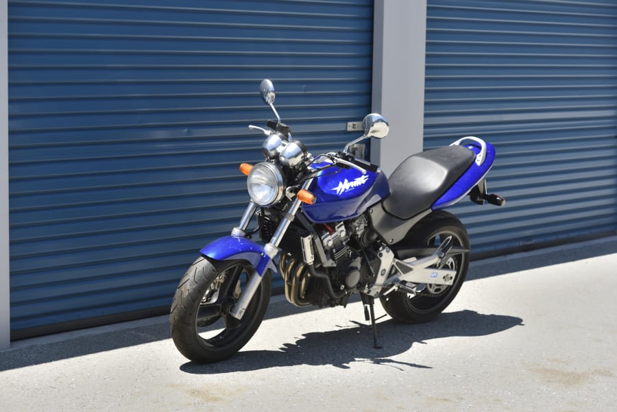 2002 Honda CB250F Hornet For Sale At Auction - Mecum Auctions
