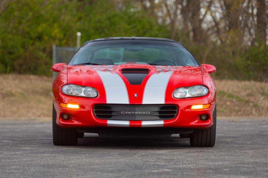2002 Chevrolet Camaro SS 35th Anniversary For Sale At Auction - Mecum  Auctions