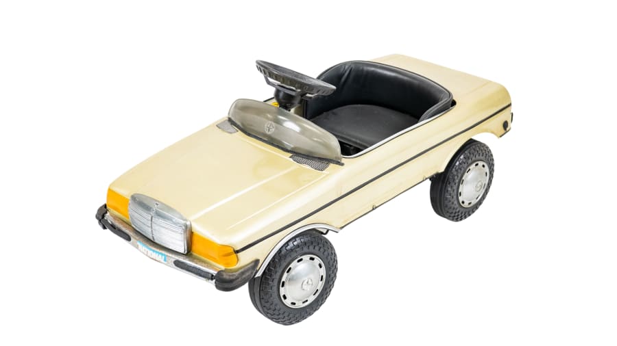 National Mercedes 650JS Electric Pedal Car for Sale at Auction Mecum