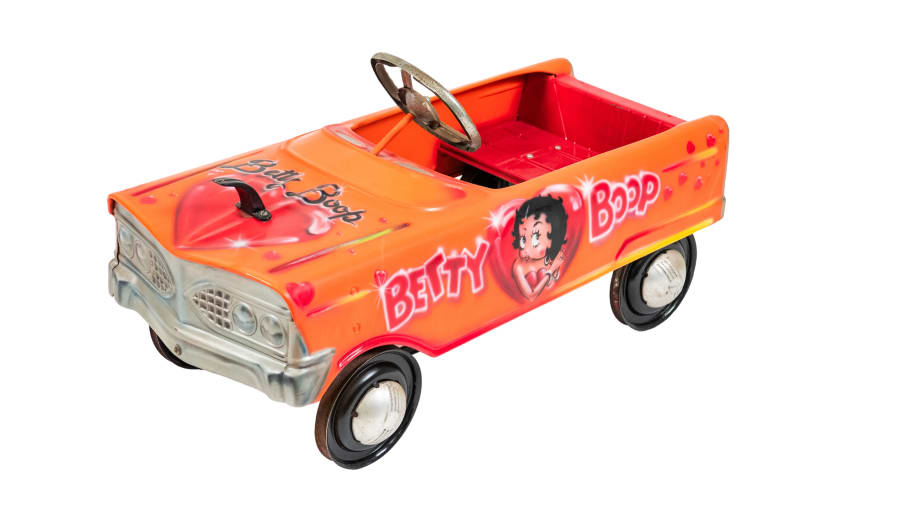 Murray Betty Boop Pedal Car for Sale at Auction Mecum Auctions