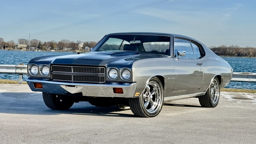 1970 Chevrolet Chevelle Hardtop For Sale At Auction - Mecum