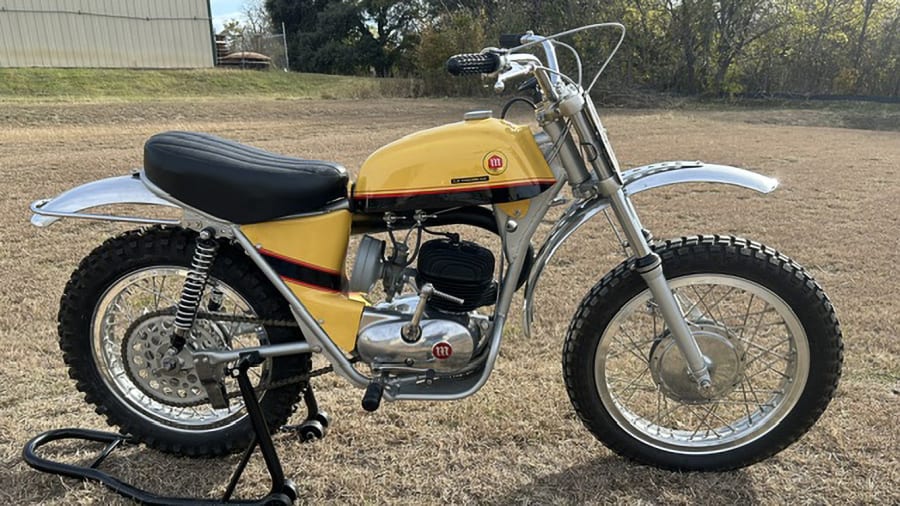 1966 Montesa 250 La Cross