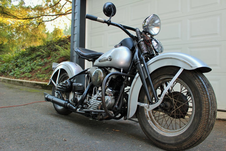 1947 Harley-Davidson EL For Sale At Auction - Mecum Auctions