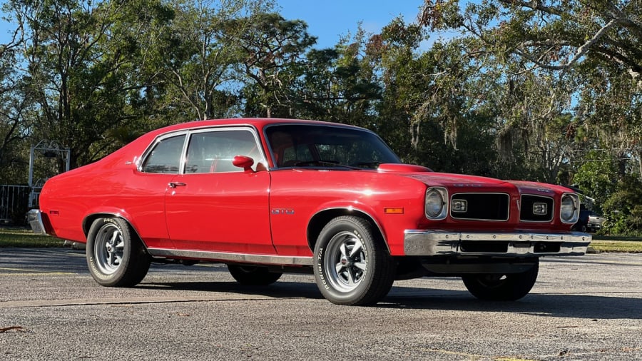 1974 Pontiac GTO for Sale at Auction Mecum Auctions