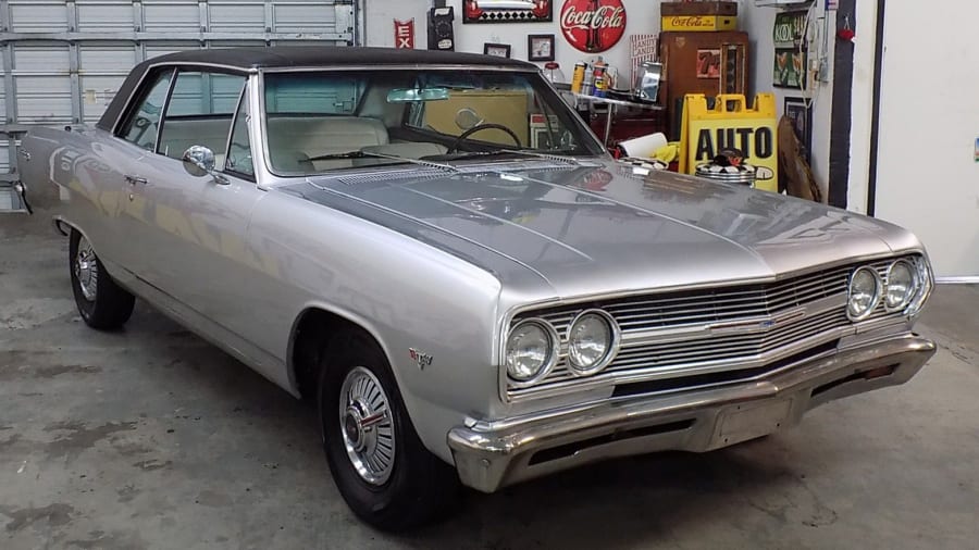 1965 Chevrolet Chevelle SS Coupe For Sale At Auction - Mecum Auctions