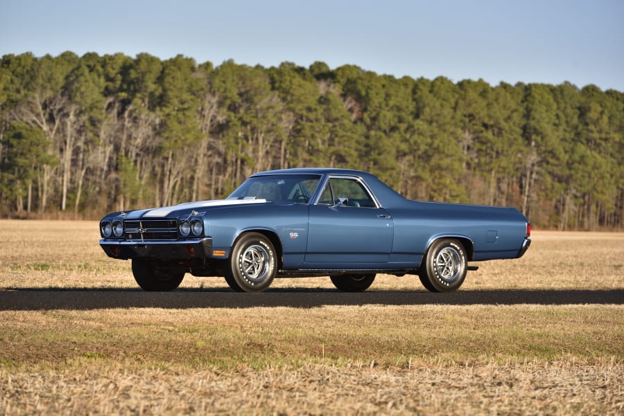 The 1970 Chevelle SS 454 is a Muscle Car King That Still Courts