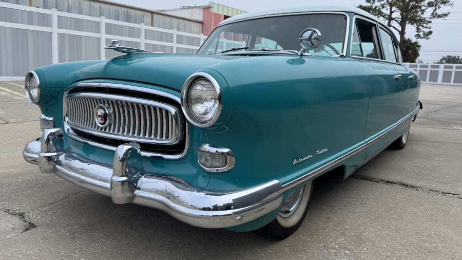 1954 Nash Ambassador Airflyte