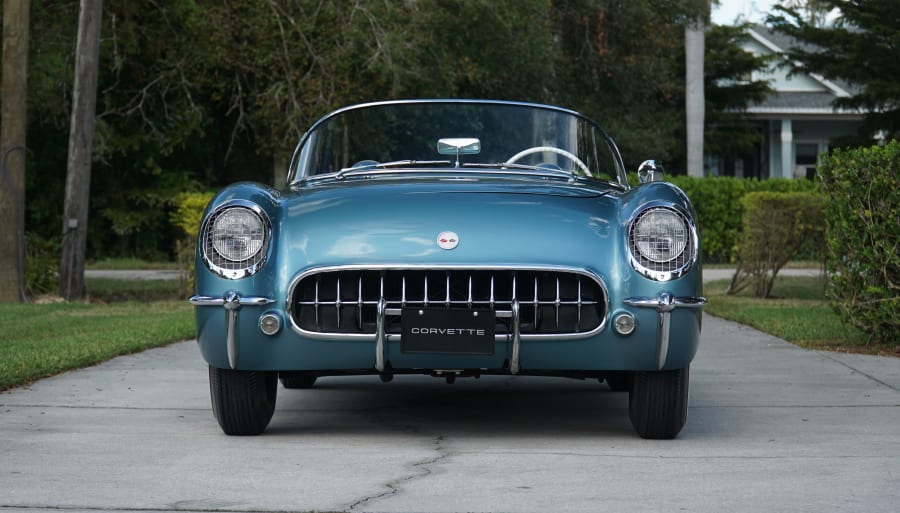 Amazon.co.jp: レア絶版 フランクリンミント 1/24 1955 Corvette