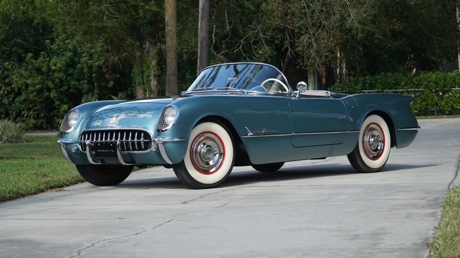 Amazon.co.jp: レア絶版 フランクリンミント 1/24 1955 Corvette