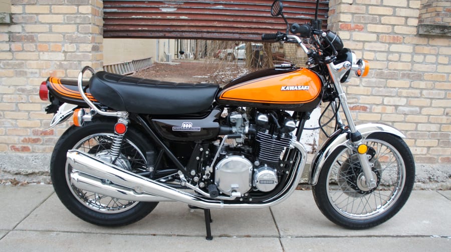 1973 Kawasaki Z1 900 For Sale At Auction - Mecum Auctions