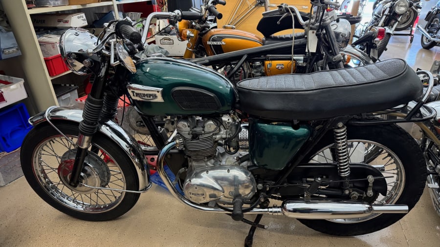 1970 Triumph 500 Trophy for Sale at Auction Mecum Auctions
