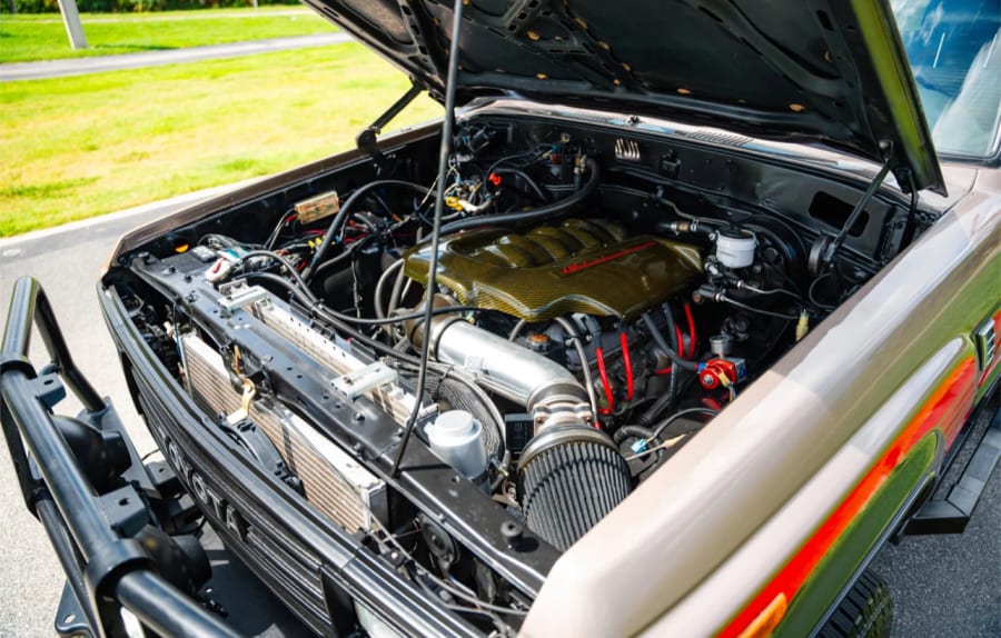 1989 Toyota Land Cruiser Engine