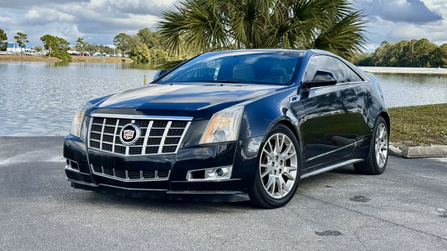 2012 Cadillac CTS Coupe — market value and price history