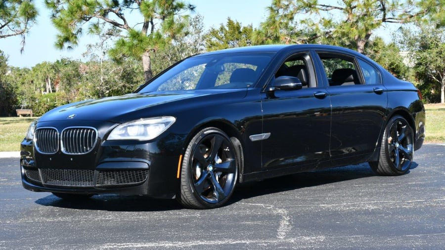 2014 BMW 750LI