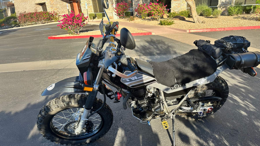 2021 Yamaha TW200 for Sale at Auction Mecum Auctions