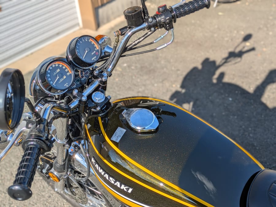 1974 Kawasaki Z2 750RS For Sale At Auction - Mecum Auctions
