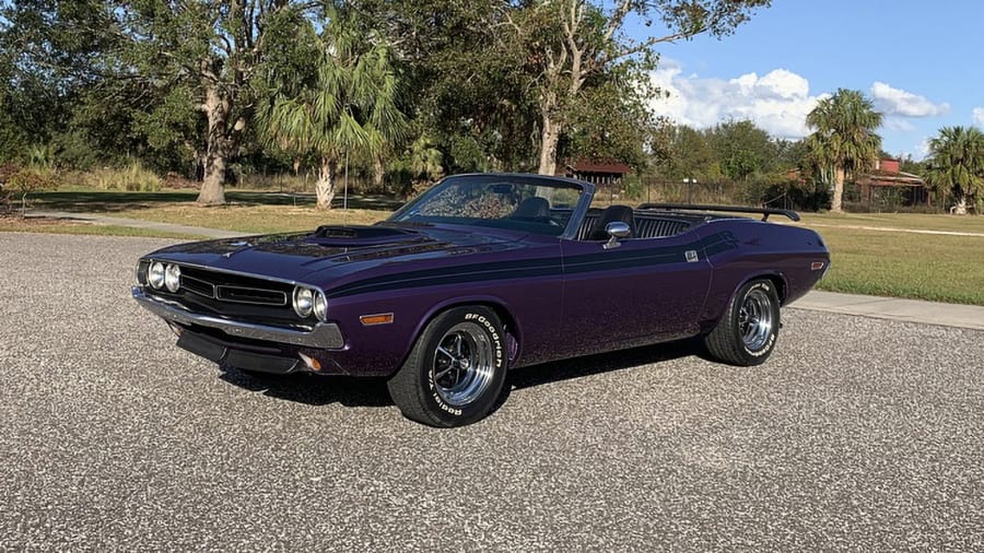 1971 Dodge Challenger Convertible For Sale At Auction