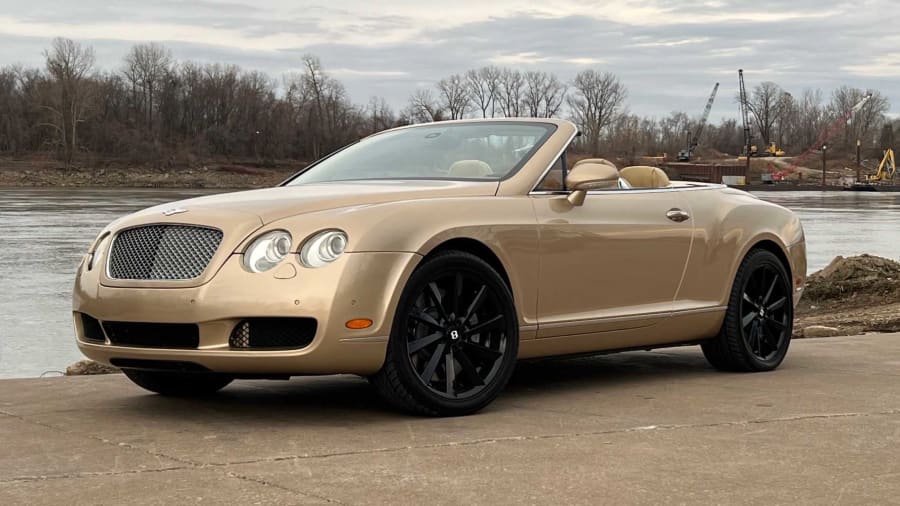 2008 Bentley Continental GTC