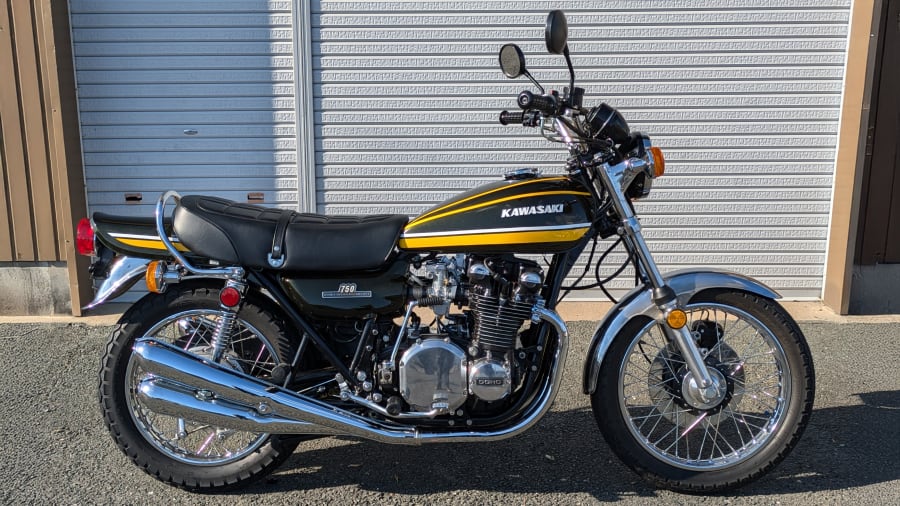 nercariページ 1974 Kawasaki Z2 750RS For Sale At Auction - Mecum Auctions