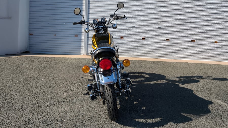 1974 Kawasaki Z2 750RS For Sale At Auction - Mecum Auctions