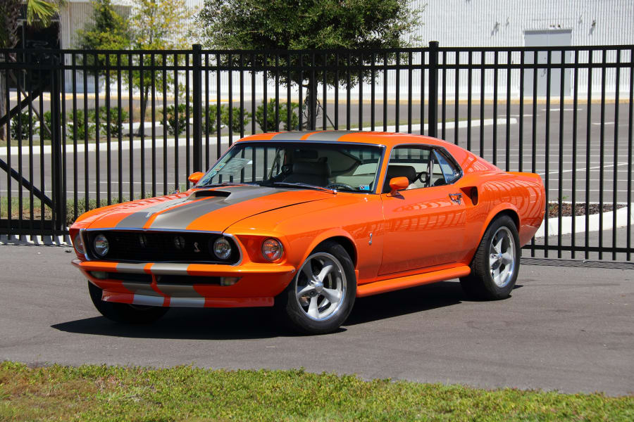 1969 Ford Mustang