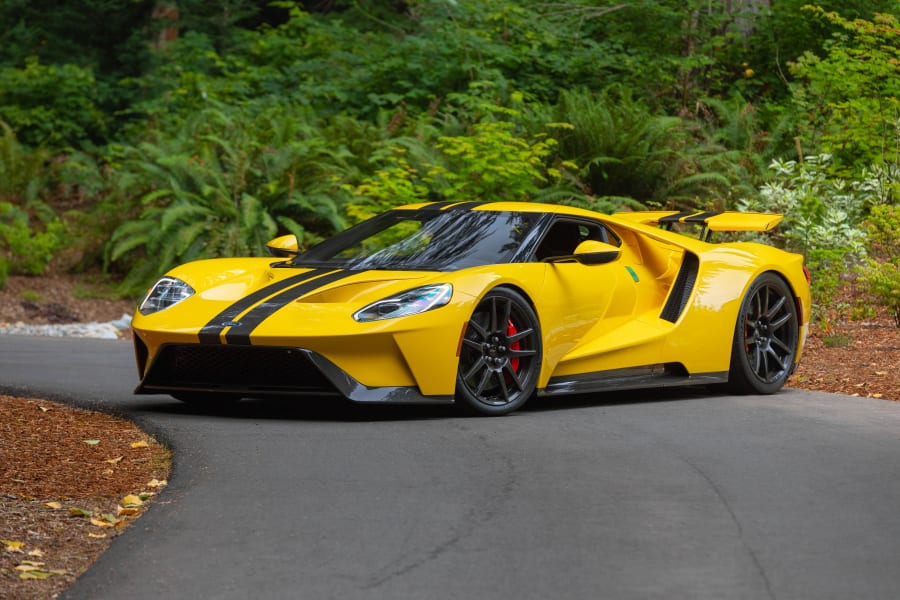 2021 Ford GT Carbon Series For Sale At Auction - Mecum Auctions