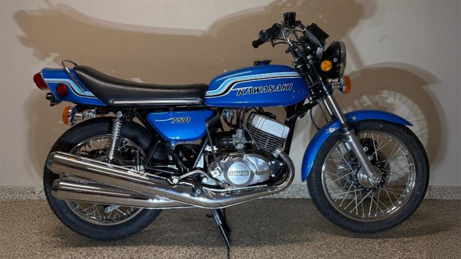1972 Kawasaki H2 750 For Sale At Auction - Mecum Auctions