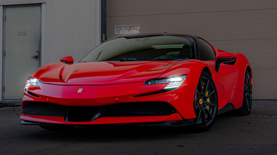 2022 Ferrari SF90