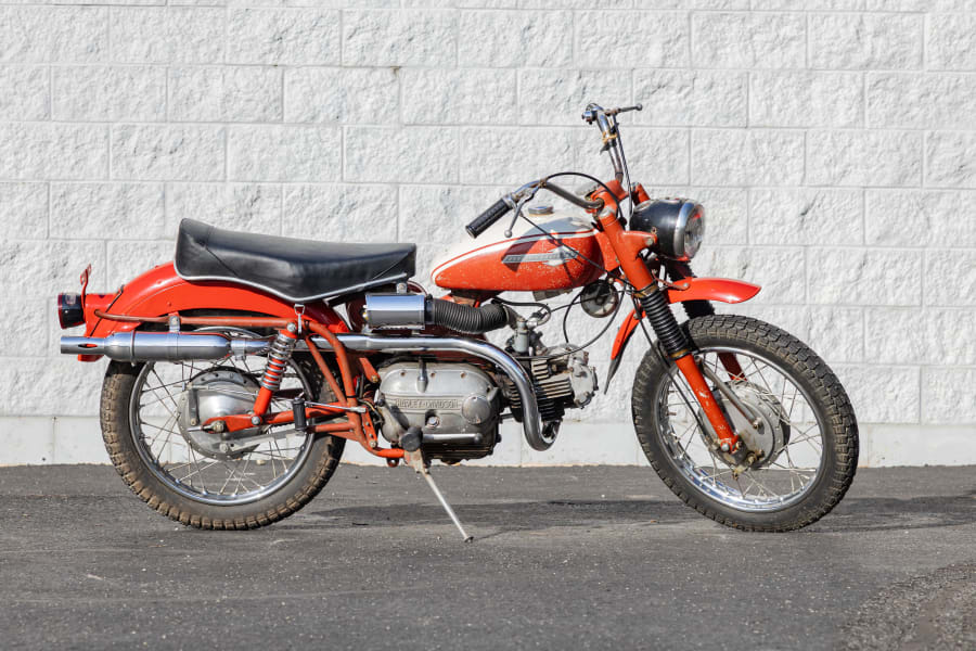 1963 Harley-Davidson Aermacchi Sprint For Sale At Auction - Mecum