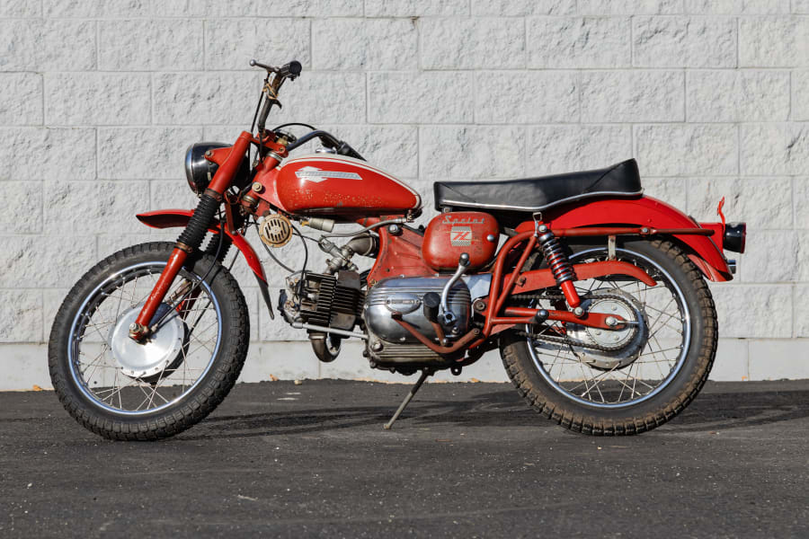 1963 Harley-Davidson Aermacchi Sprint For Sale At Auction - Mecum