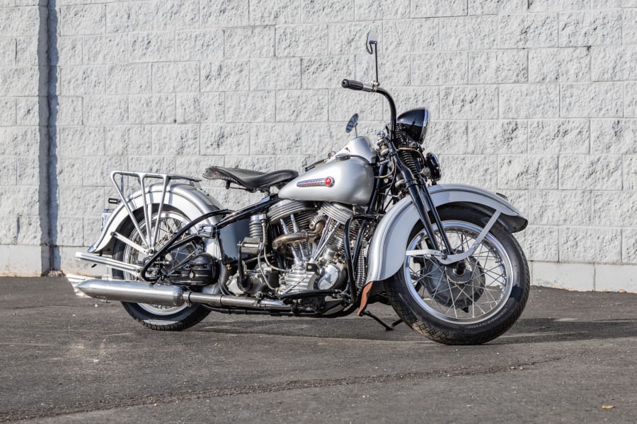 1948 Harley-Davidson FL Panhead For Sale At Auction - Mecum 1948 Harley-Davidson FL Panhead For Sale At Auction - Mecum