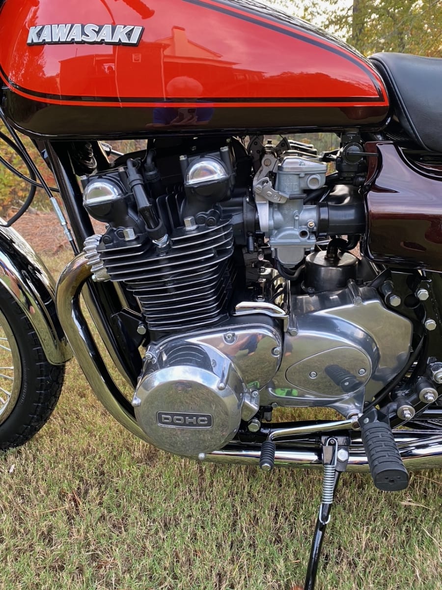 1973 Kawasaki Z1 900 For Sale At Auction - Mecum Auctions