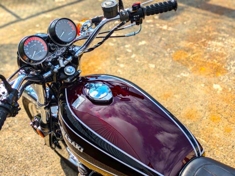 1975 Kawasaki Z2 750 For Sale At Auction - Mecum Auctions
