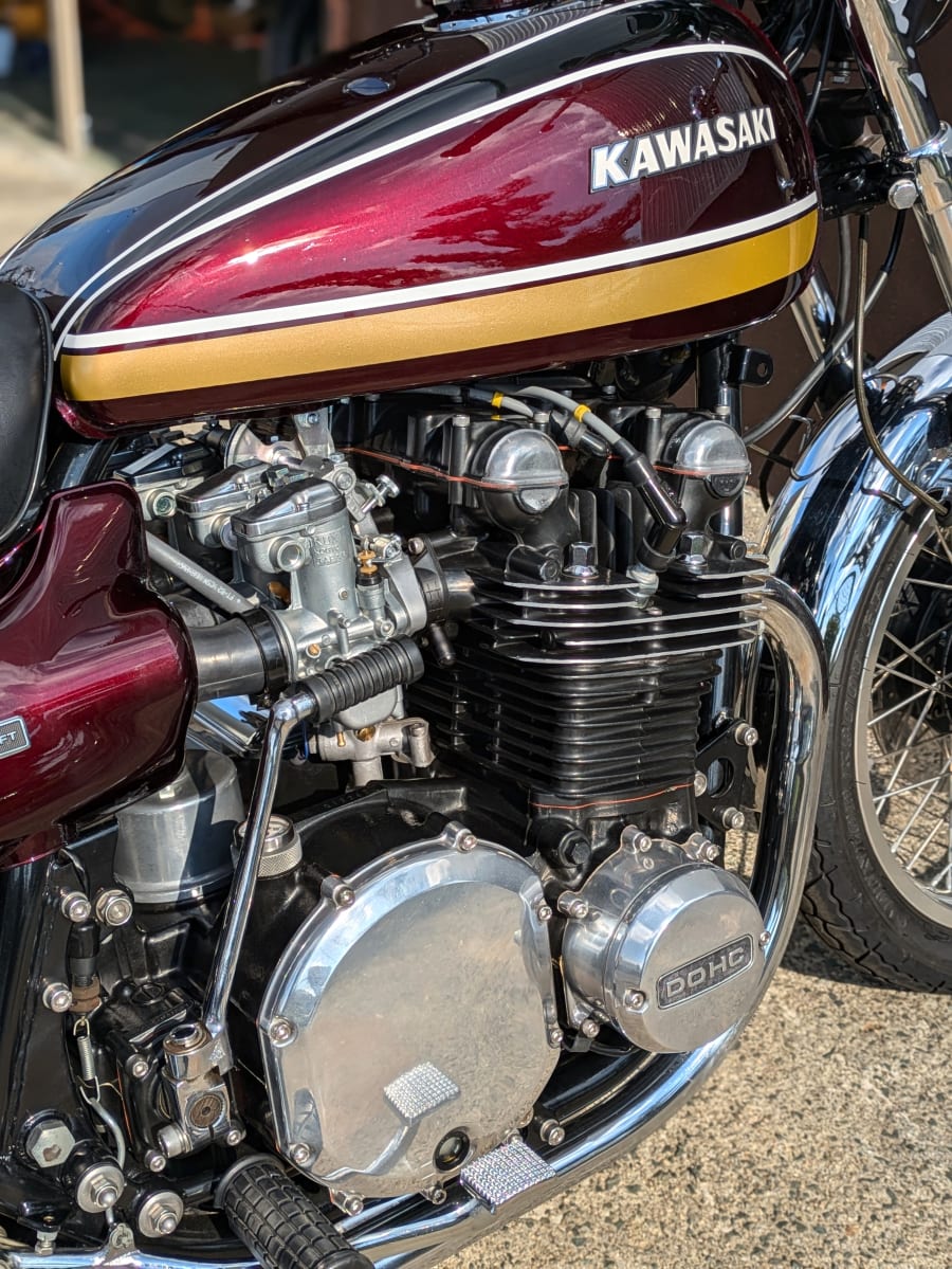 1975 Kawasaki Z2 750 For Sale At Auction - Mecum Auctions