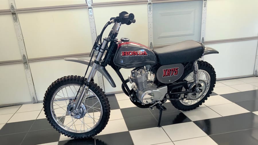 「塗装」R 1973 Honda XR75 For Sale At Auction - Mecum Auctions