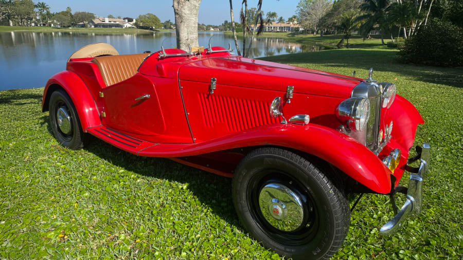 1966 Volkswagen MG TD Replica