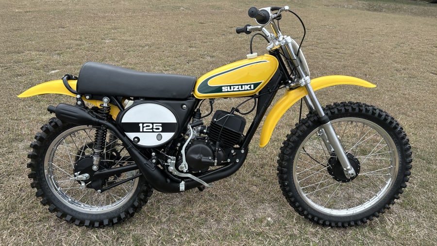 1974 Suzuki TM125 Challenger For Sale At Auction - Mecum Auctions