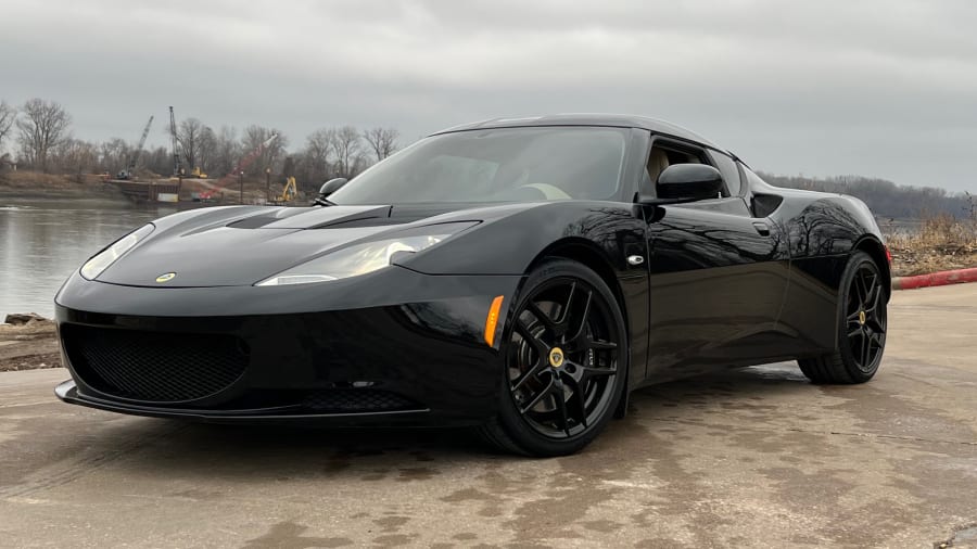 2010 Lotus Evora — market value and price history