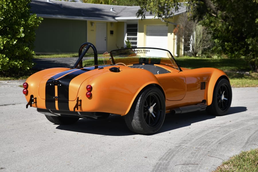 コレクション cocome 1965 Shelby Cobra Replica Roadster For Sale At Auction