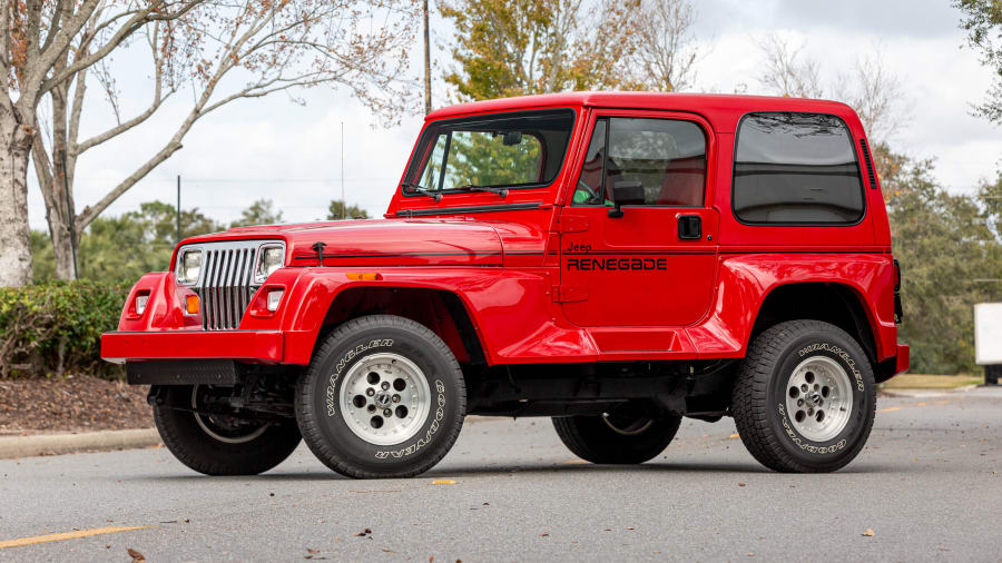 1991 Jeep Wrangler Renegade