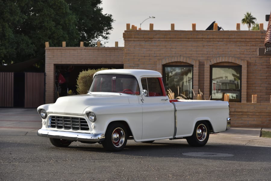 1955 Chevrolet Cameo Pickup For Sale At Auction - Mecum Auctions