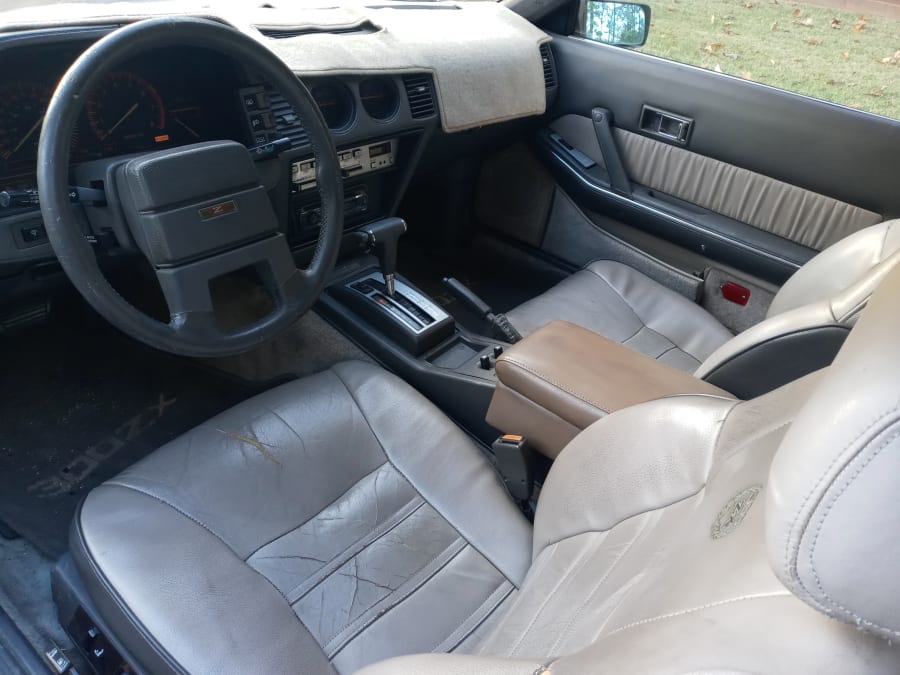 のんページ Front Suspension - 1985 Nissan 300ZX