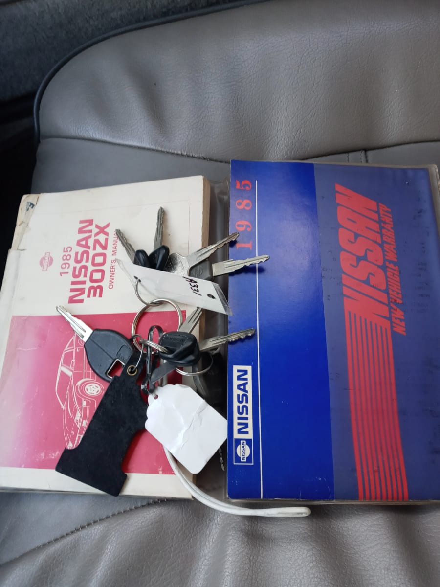 1985 Nissan 300ZX For Sale At Auction - Mecum Auctions
