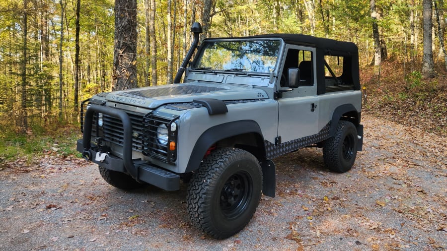 1984 Land Rover Defender 90