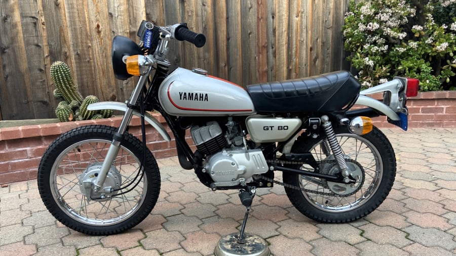 1979 Yamaha GT80 For Sale At Auction - Mecum Auctions