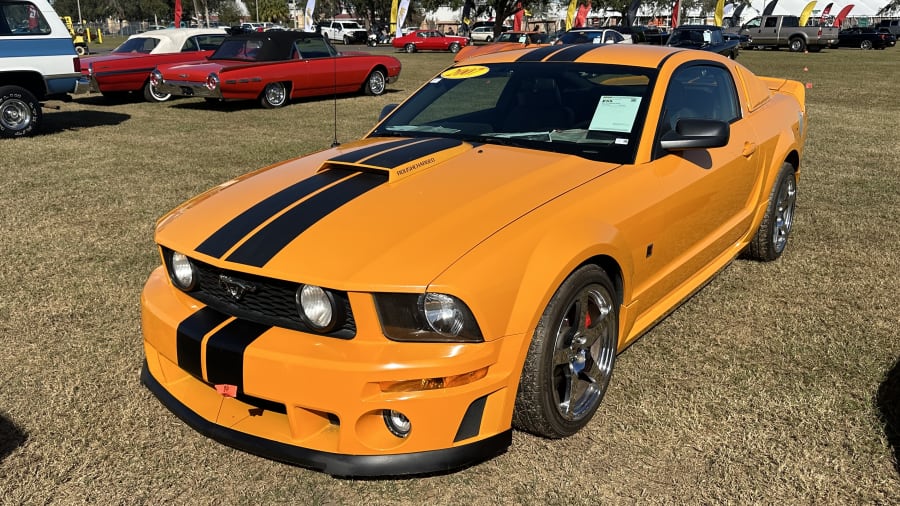 2007 Ford Mustang Roush